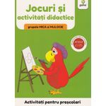 Carti si Birotica - Carti - Carti pentru copii - Activitati extracurriculare - Jocuri si activitati didactice gr. mica si mijlocie - Infinity.ro