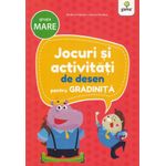Carti si Birotica - Carti - Carti pentru copii - Activitati extracurriculare - Jocuri si activitati de desen pentru gradinita gr. mare - Infinity.ro