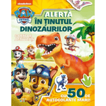 Carti si Birotica - Carti - Carti pentru copii - Activitati extracurriculare - Patrula catelusilor. Alerta in tinutul dinozaurilor. Carte de activitati cu 50 de autocolante mari! - Infinity.ro
