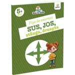 Carti si Birotica - Carti - Manuale si auxiliare scolare - Culegeri auxiliare - Fise De Exersat. Sus, Jos, Stanga, Dreapta. Bun La Mate 5 Ani+ - Infinity.ro
