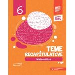 Carti si Birotica - Carti - Manuale si auxiliare scolare - Culegeri auxiliare - Matematica - Clasa 6, Anton Negrila, Maria Negrila, 2023 - Teme Recapitulative - Infinity.ro