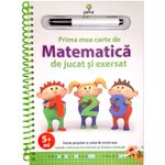 Carti si Birotica - Carti - Manuale si auxiliare scolare - Manuale scolare - Prima mea carte de matematica de jucat si exersat.Editia a II-a - Infinity.ro