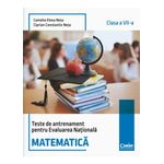Carti si Birotica - Carti - Manuale si auxiliare scolare - Culegeri auxiliare - Evaluare nationala 2025 matematica cls. a VII-a. Teste de antrenament, Camelia Elena Neta, Ciprian Constantin Neta - Infinity.ro