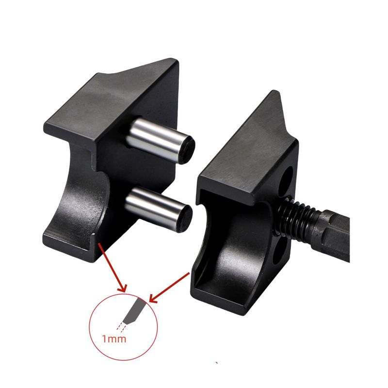 Auto si Moto - Reparatii si depanare - Scule auto - Scule si truse auto - Extractor/Separator universal pentru fanta fuzeta, pentru demontarea amortizorului din fuzeta, actionare hex 10 mm - Infinity.ro