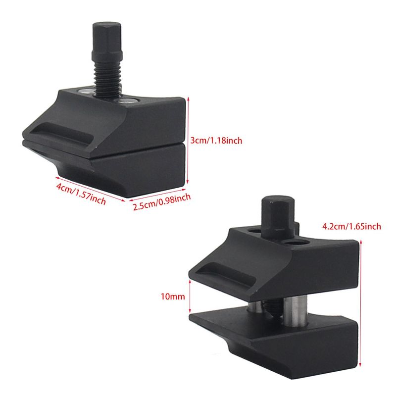 Auto si Moto - Reparatii si depanare - Scule auto - Scule si truse auto - Extractor/Separator universal pentru fanta fuzeta, pentru demontarea amortizorului din fuzeta, actionare hex 10 mm - Infinity.ro