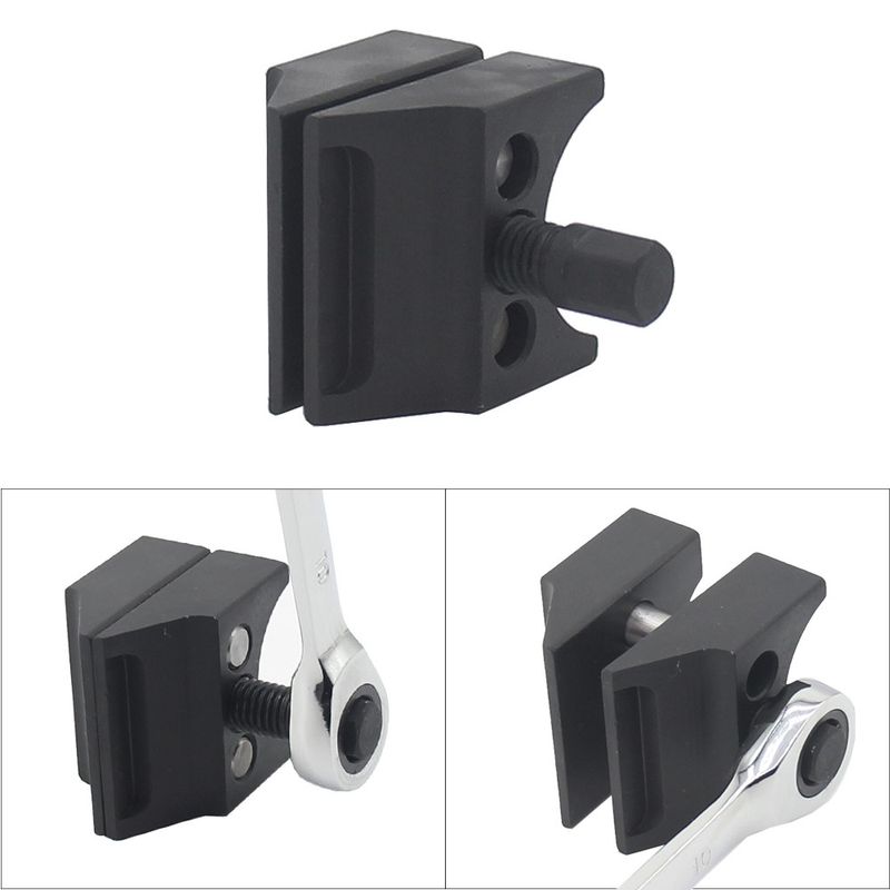 Auto si Moto - Reparatii si depanare - Scule auto - Scule si truse auto - Extractor/Separator universal pentru fanta fuzeta, pentru demontarea amortizorului din fuzeta, actionare hex 10 mm - Infinity.ro
