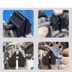 Auto si Moto - Reparatii si depanare - Scule auto - Scule si truse auto - Extractor/Separator universal pentru fanta fuzeta, pentru demontarea amortizorului din fuzeta, actionare hex 10 mm - Infinity.ro