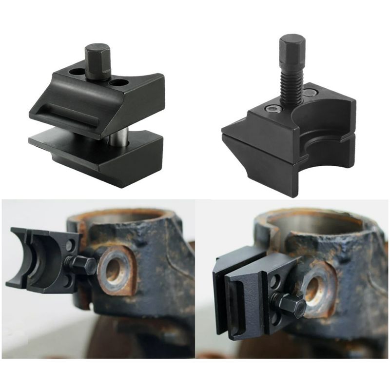 Auto si Moto - Reparatii si depanare - Scule auto - Scule si truse auto - Extractor/Separator universal pentru fanta fuzeta, pentru demontarea amortizorului din fuzeta, actionare hex 10 mm - Infinity.ro