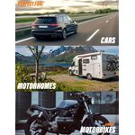 Auto si Moto - Reparatii si depanare - Redresoare - Incarcator solar auto Techstar 12W Waterproof, pentru baterii 12V, panou portabil cu cleme crocodil, mufa bricheta - Infinity.ro