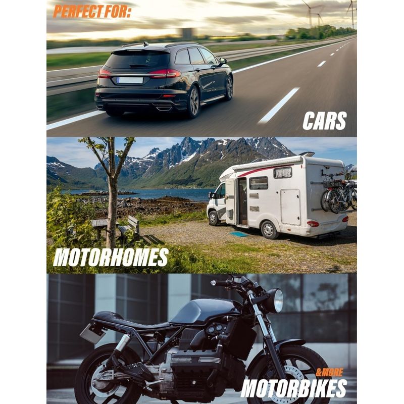 Auto si Moto - Reparatii si depanare - Redresoare - Incarcator solar auto Techstar 12W Waterproof, pentru baterii 12V, panou portabil cu cleme crocodil, mufa bricheta - Infinity.ro