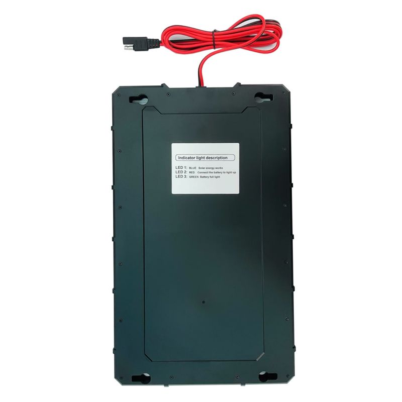 Auto si Moto - Reparatii si depanare - Redresoare - Incarcator solar auto Techstar 12W Waterproof, pentru baterii 12V, panou portabil cu cleme crocodil, mufa bricheta - Infinity.ro