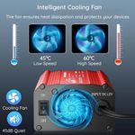 Auto si Moto - Reparatii si depanare - Invertoare auto - Invertor auto 300W 12V-220V cu USB-C PD 65W si USB QC3.0, convertor tensiune pentru laptop, telefon, tableta, camera - Infinity.ro