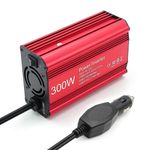 Auto si Moto - Reparatii si depanare - Invertoare auto - Invertor auto 300W 12V-220V cu USB-C PD 65W si USB QC3.0, convertor tensiune pentru laptop, telefon, tableta, camera - Infinity.ro