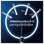Ingrijire personala si Cosmetice - Igiena dentara - Periute de dinti electrice - Set 2x Periuta de dinti electrica Oral-B Pro 1, Curatare 3D, 1 program, 1 capat de periaj, Negru/Roz - Infinity.ro