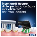 Ingrijire personala si Cosmetice - Igiena dentara - Periute de dinti electrice - Set 2x Periuta de dinti electrica Oral-B Pro 1, Curatare 3D, 1 program, 1 capat de periaj, Negru/Roz - Infinity.ro