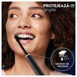 Ingrijire personala si Cosmetice - Igiena dentara - Periute de dinti electrice - Set 2x Periuta de dinti electrica Oral-B Pro 1, Curatare 3D, 1 program, 1 capat de periaj, Negru/Roz - Infinity.ro