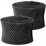 Electronice si Electrocasnice - Climatizare si sisteme de incalzire - Aparate filtrare aer - Umidificatoare - Set 2 filtre pentru umidificator, compatibile cu Philips HU4801 HU4803 HU4813 HU4814, NewEvo®, Negru - Infinity.ro