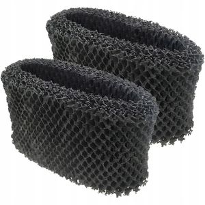 Set 2 filtre pentru umidificator, compatibile cu Philips HU4801 HU4803 HU4813 HU4814, NewEvo®, Negru