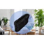 Electronice si Electrocasnice - Climatizare si sisteme de incalzire - Aparate filtrare aer - Umidificatoare - Set 2 filtre pentru umidificator, compatibile cu Philips HU4801 HU4803 HU4813 HU4814, NewEvo®, Negru - Infinity.ro