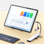 PC, gaming si accesorii - Retelistica - Hub-uri - Adaptor Hub USB-C 3.1 Multiport 8-in-2 NewEvo® - Infinity.ro