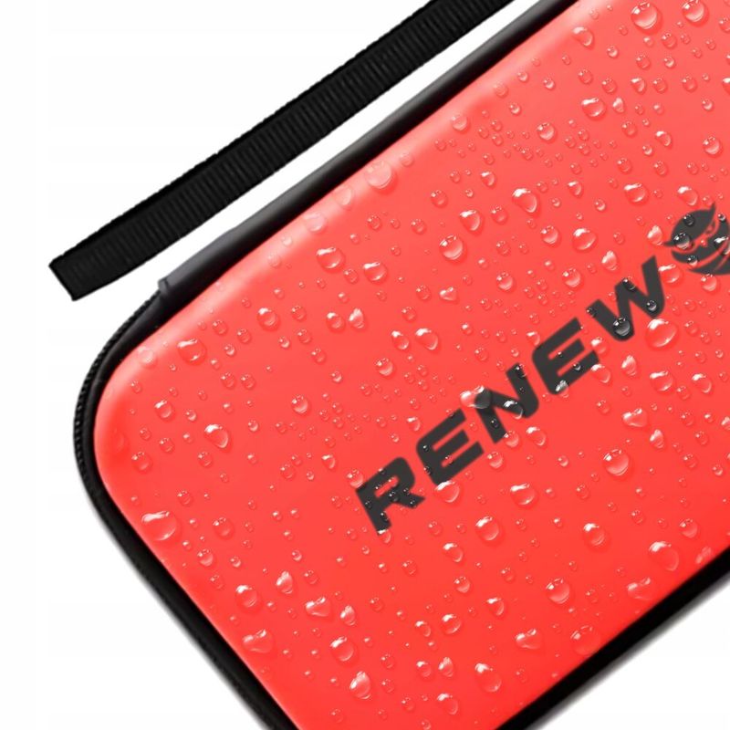 PC, gaming si accesorii - Gaming - Accesorii gaming - Accesorii console gaming - Husa protectie consola Nintendo, Renew Force, Compatibil cu Nintendo Switch/Switch Oled, Rosu/Negru - Infinity.ro