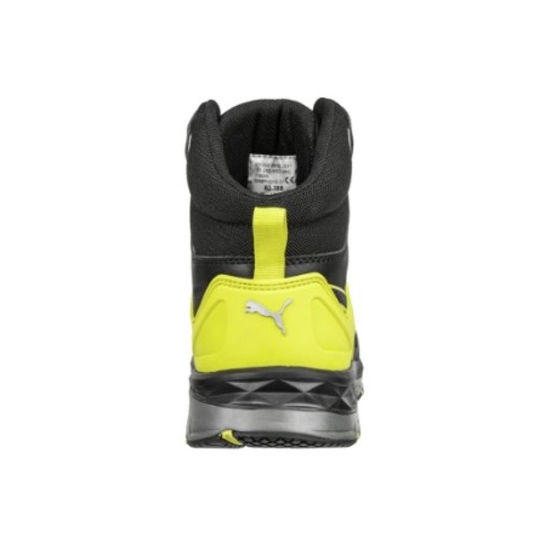 Casa si Gradina - Constructii - Echipamente de lucru - Incaltaminte protectia muncii - Bocanci pentru barbati, VELOCITY 2.0 YELLOW MID S12, Malfini Negru 39 - Infinity.ro