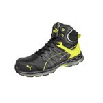 Casa si Gradina - Constructii - Echipamente de lucru - Incaltaminte protectia muncii - Bocanci pentru barbati, VELOCITY 2.0 YELLOW MID S12, Malfini Negru 44 - Infinity.ro
