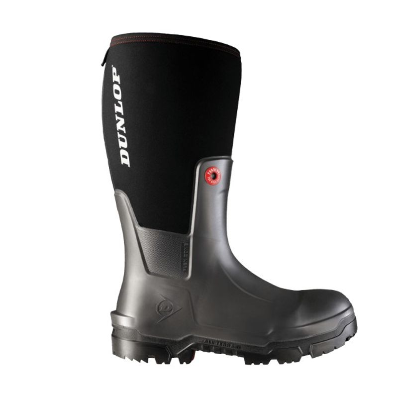 Casa si Gradina - Constructii - Echipamente de lucru - Incaltaminte protectia muncii - Cizma Dunlop Snug Pioneer, Respirabila, impermeabila si gata de actiune 37 - Infinity.ro