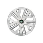 Auto si Moto - Anvelope si jante - Accesorii roti - Capace roti - Set 4 Capace Roti 15 inchi (R15) Raven Gri, Compatibile Cu Land Rover - Infinity.ro