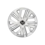 Auto si Moto - Anvelope si jante - Accesorii roti - Capace roti - Set 4 Capace Roti 14 inchi (R14) Raven Gri, Compatibile Cu Honda - Infinity.ro