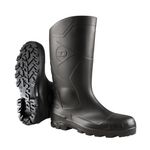 Casa si Gradina - Constructii - Echipamente de lucru - Incaltaminte protectia muncii - Cizme de protectie din PVC DUNLOP® DEVON (S5 SRA) 38 Negru - Infinity.ro