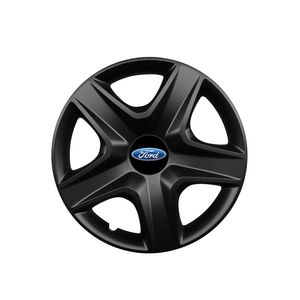 Set 4 capace roti 15 inchi (R15) compatibile FORD, Model 340 Black