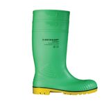 Casa si Gradina - Constructii - Echipamente de lucru - Incaltaminte protectia muncii - Cizme de protectie Dunlop Acifort Hazguard A442AB1, S5, SRA++, chimic, PVC nitril 40 - Infinity.ro