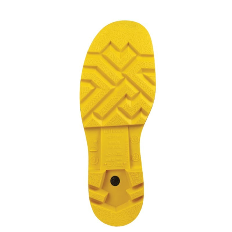 Casa si Gradina - Constructii - Echipamente de lucru - Incaltaminte protectia muncii - Cizme de protectie Dunlop Acifort Hazguard A442AB1, S5, SRA++, chimic, PVC nitril 40 - Infinity.ro