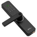 Casa si Gradina - Electrice - Smart Home - Control acces si accesorii - Incuietoare hoteliera WiFi, cititor de amprenta, carduri, tastatura IoT Smart Lock - ZKTeco DL-ML100 - Infinity.ro