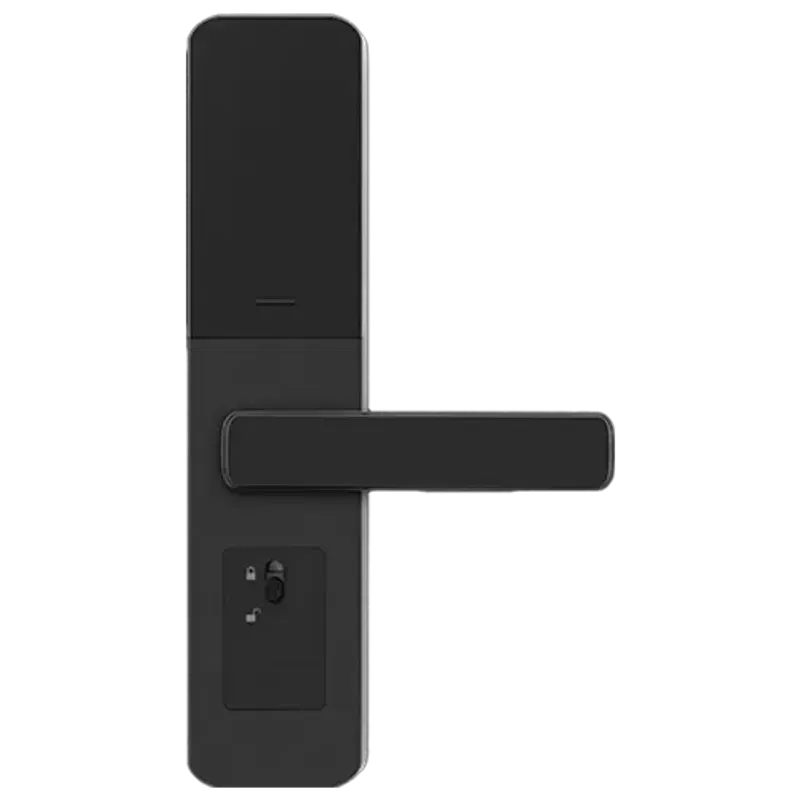 Casa si Gradina - Electrice - Smart Home - Control acces si accesorii - Incuietoare hoteliera WiFi, cititor de amprenta, carduri, tastatura IoT Smart Lock - ZKTeco DL-ML100 - Infinity.ro