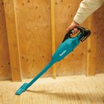 Electronice si Electrocasnice - Ingrijirea locuintei - Aspiratoare - Aspirator portabil cu acumulator Makita DCL282FZ - SOLO - Infinity.ro