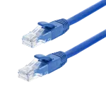 PC, gaming si accesorii - Retelistica - Cabluri si accesorii - Patch cord Gigabit UTP cat6, LSZH, 0.25m, albastru - ASYTECH Networking TSY-PC-UTP6-025M-B - Infinity.ro