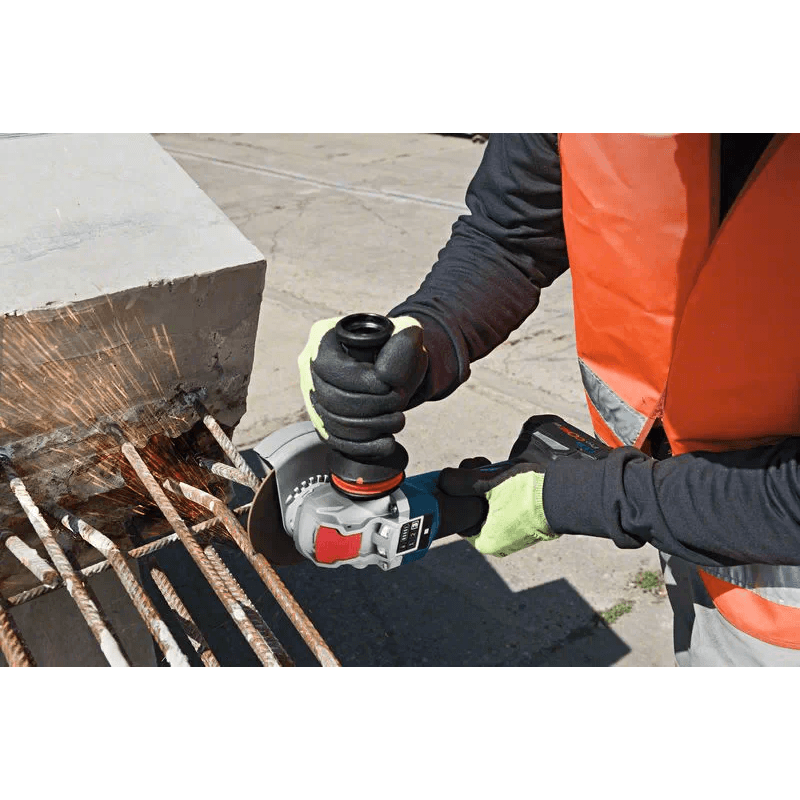 Casa si Gradina - Constructii - Scule electrice si accesorii - Polizoare - Polizor unghiular cu acumulator Bosch GWX 18V-10 SC, L-BOXX - SOLO - Infinity.ro