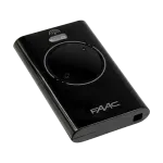 Casa si Gradina - Constructii - Usi interior, exterior si garaj - Kit-uri automatizari porti si usi garaj - Telecomanda 2 canale, XT2, SLH LR, 433 MHz, negru - FAAC XT2SLH-LR-7870071 - Infinity.ro