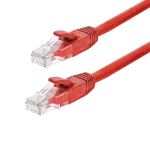 PC, gaming si accesorii - Retelistica - Cabluri si accesorii - Patch cord Gigabit UTP cat6, LSZH, 0.50m, rosu - ASYTECH Networking TSY-PC-UTP6-050M-R - Infinity.ro