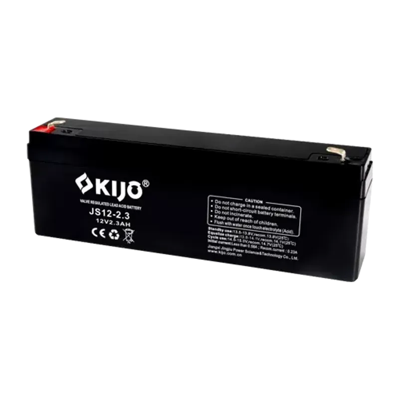 Casa si Gradina - Electrice - Smart Home - Accesorii control acces si supraveghere - Cutie 20 acumulatori JS12-2.3 - KIJO JS12-2.3-BAX - Infinity.ro