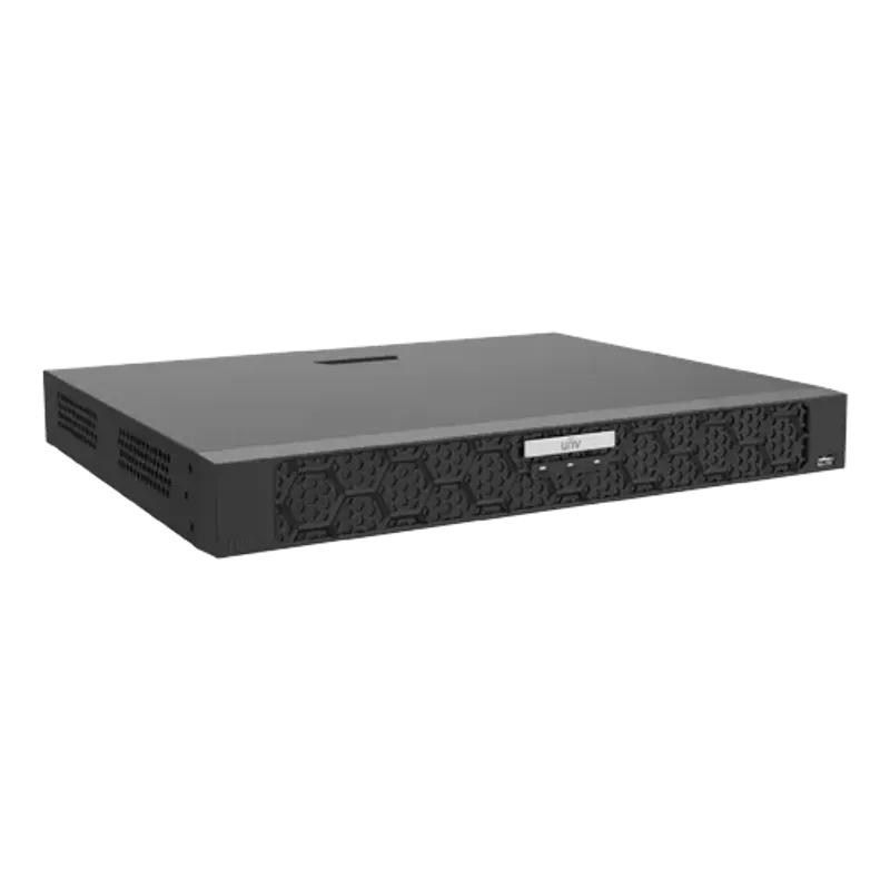 Casa si Gradina - Electrice - Smart Home - Accesorii control acces si supraveghere - NVR 4K seria Prime, AcuSearch, 32 canale, max 16MP, 2 x SATA, Analiza video, Alarma I/O, 1U - UNV NVR502-32E-IX-G - Infinity.ro