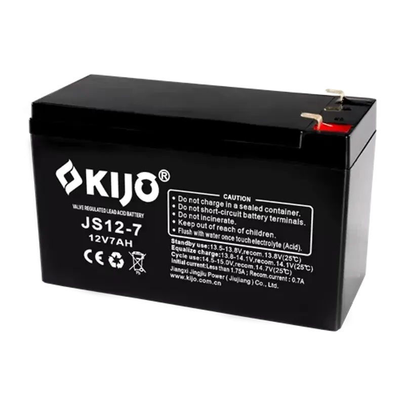 Casa si Gradina - Electrice - Accesorii electrice - Baterii, acumulatori si incarcatoare - Cutie 10 acumulatori JS12-7 - KIJO JS12-7-BAX - Infinity.ro