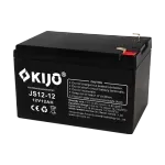 Casa si Gradina - Electrice - Accesorii electrice - Baterii, acumulatori si incarcatoare - Acumulator AGM 12V, 12Ah, F2 - KIJO JS12-12 - Infinity.ro