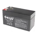 Casa si Gradina - Electrice - Accesorii electrice - Baterii, acumulatori si incarcatoare - Acumulator AGM 12V, 1.3Ah, F1 - KIJO JS12-1.3 - Infinity.ro