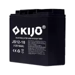Casa si Gradina - Electrice - Accesorii electrice - Baterii, acumulatori si incarcatoare - Acumulator AGM 12V, 18Ah, M5 - KIJO JS12-18 - Infinity.ro