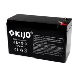 Casa si Gradina - Electrice - Accesorii electrice - Baterii, acumulatori si incarcatoare - Acumulator AGM 12V, 9Ah, F2 - KIJO JS12-9 - Infinity.ro