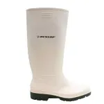 Casa si Gradina - Constructii - Echipamente de lucru - Incaltaminte protectia muncii - Cizme de protectie Pricemastor, din PVC, rezistente la acizi Dunlop 380VP, albe 36 - Infinity.ro
