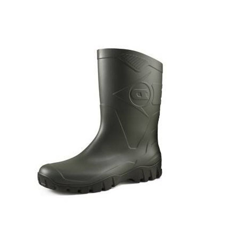 Casa si Gradina - Constructii - Echipamente de lucru - Incaltaminte protectia muncii - Cizme de protectie scurte din PVC, Dunlop DEE Verde 41 - Infinity.ro